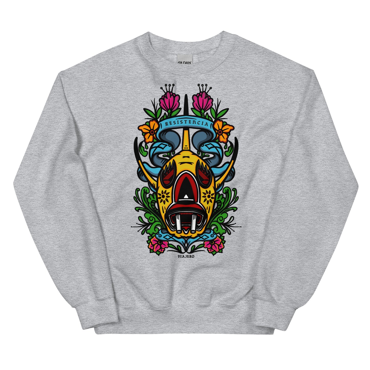 Vejigante Resistencia Tattoo Sweatshirt
