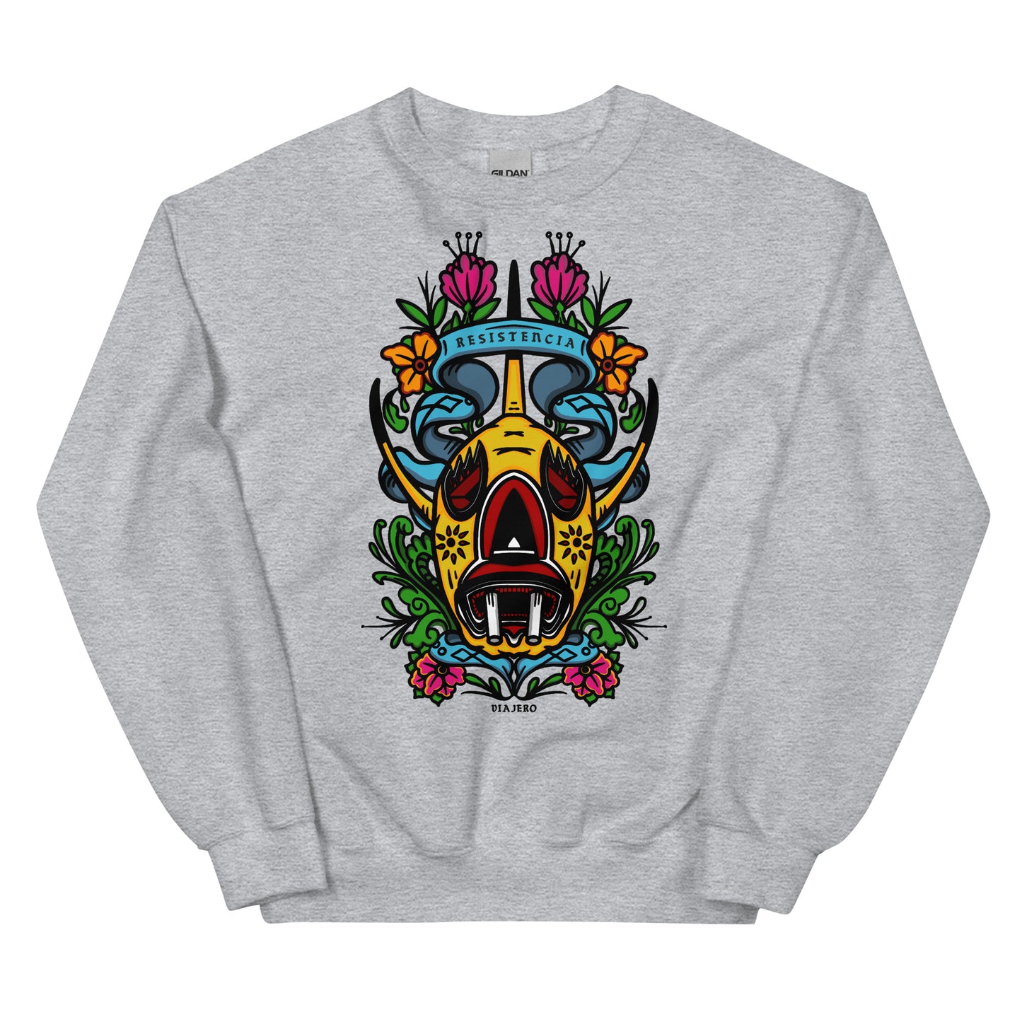 Vejigante Resistencia Tattoo Sweatshirt